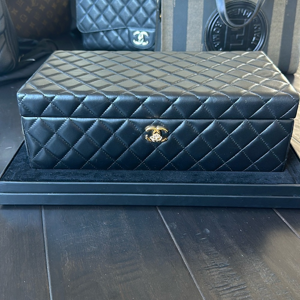 Chanel jewelry chest